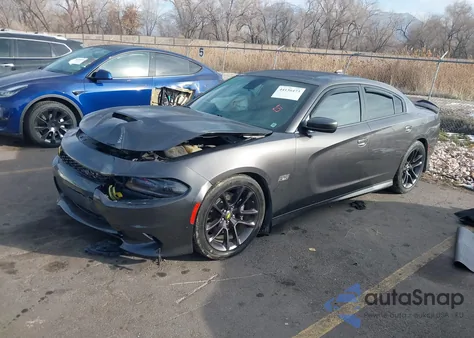 2020 Dodge Charger Scat Pack Rwd z USA, uszkodzony, nr VIN 2C3CDXGJXLH185848